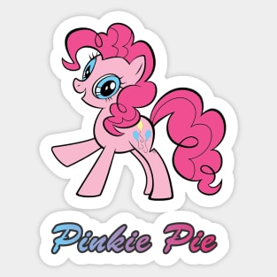 Pinkie Pie - My Little Pony Sticker